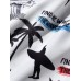 Mens Coconut Tree Print Patchwork Hawaiian Vacation Drawstring Shorts