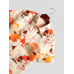 Mens Colorful Plant Landscape Print Lapel Short Sleeve Shirts