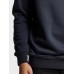 Mens Contrast Chest Pocket Crew Neck Casual Pullover Sweatshirts