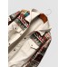 Mens Ethnic Geometric Print Patchwork Button Front Hooded Jacket