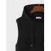 Mens Ethnic Pattern Sleeveless Hooded Tanks