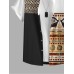 Mens Ethnic Tribal Print Patchwork Lapel Short Sleeve Shirts