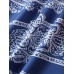 Mens Ethnic Vintage Floral Print Color Block Short Sleeve Shirts
