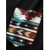 Mens Geometric Print Patchwork Chest Pocket Short Sleeve Hooded T-Shirts