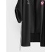Mens Japanese Cherry Blossoms Print Open Front Loose Kimonos