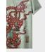 Mens Octopus Print Crew Neck Short Sleeve T-Shirts