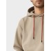 Mens Smile Face Print Kangaroo Pocket Casual Drawstring Hoodies