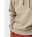 Mens Smile Face Print Kangaroo Pocket Casual Drawstring Hoodies