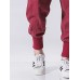 Mens Solid Cotton Casual Loose Drawstring Waist Pants