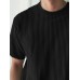 Mens Solid Crew Neck Casual Short Sleeve T-Shirts