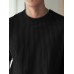 Mens Solid Crew Neck Casual Short Sleeve T-Shirts