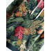 Mens Tropical Plant Print Kangaroo Pocket Vacation Hoodies