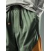 Mens Two Tone Patchwork Drawstring Waist Loose Jogger Pants