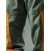 Mens Two Tone Patchwork Drawstring Waist Loose Jogger Pants