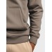 Mens Two Tone Patchwork Kangaroo Pocket Casual Drawstring Hoodies