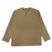 Mens V Neck Solid Color Casual Fashion Shirts