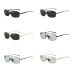 Outdoor Polarised Sunglasses Sports Sunglasses Retro Square Frame Sunglasses