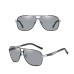 Outdoor Polarised Sunglasses Sports Sunglasses Retro Square Frame Sunglasses