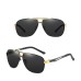 Outdoor Polarised Sunglasses Sports Sunglasses Retro Square Frame Sunglasses