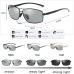 Outdoor Polarised Sunglasses Sports Sunglasses Retro Square Frame Sunglasses