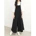 Plus Size Women Overalls Bib Pants Loose Pockets Jumpsuit