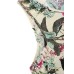 Sleeveless O-neck Loose Causal Floral Print Maxi Dress