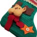 Unisex Cotton Jacquard Santa Claus Snowman Elk Winter Socks