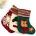 Unisex Cotton Jacquard Santa Claus Snowman Elk Winter Socks