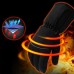 Unisex Touchscreen Battery Heated Windproof Warm Full-finger Heating Gloves