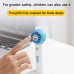 1200Mah Portable Handheld Charging Ultra-Quiet Office Desk Mini Cartoon USB Handheld Small Fan