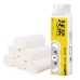 12Rolls/Lot 4Layers Toilet Roll Paper Home Bath Toilet Roll Paper Primary Wood Pulp Paper Roll