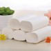 12Rolls/Lot 4Layers Toilet Roll Paper Home Bath Toilet Roll Paper Primary Wood Pulp Paper Roll