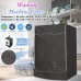 210D Waterproof Sunscreen Dust Proof Cover Washing Machine Cover Case Roller Washing Machine Protective Dust Front Load Wash Dryer