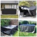 315x160x74CM 420D Oxford Cloth Garden Furniture Cover Waterproof Windproof UV Protection for Sofas Chairs Outdoor Table Cover