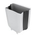 8L Hanging Folding Garbage Bin Trash Can Waste Bin for Car Kitchen Office Bedroom