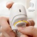 Electric Nail Clipper 2 in 1 Nail Trimmer and Polisher with Dual Motors Type-C Charging Interface 500mAh Battery Capacity Two Speed Gears Portable Safety Light for Home Use and Travel