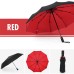 Fully Automatic Double Layer Umbrella Wind-Resistant Design Enhanced Durability with Metal and Fiber Medium Size Water Resistant Available in Multiple Colors