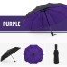 Fully Automatic Double Layer Umbrella Wind-Resistant Design Enhanced Durability with Metal and Fiber Medium Size Water Resistant Available in Multiple Colors