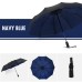 Fully Automatic Double Layer Umbrella Wind-Resistant Design Enhanced Durability with Metal and Fiber Medium Size Water Resistant Available in Multiple Colors