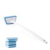 Honana BH-284 Sponge Long Handle Brush Kitchen Toilet Bathroom Cleaning Tile Floor Brush