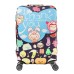 Honana Cartoon Cute Animal Elastic Luggage Cover Trolley Case Cover Warm Travel Suitcase Protector