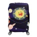 Honana Cartoon Cute Animal Elastic Luggage Cover Trolley Case Cover Warm Travel Suitcase Protector