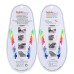 Honana HN-4221 No Tie Shoelaces Multicolor Shoelaces