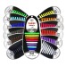 Honana HN-4221 No Tie Shoelaces Multicolor Shoelaces