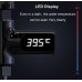 LW-101 LED Display Home Water Shower Thermometer Flow Self-Generating Electricity Water Temperture Meter Monitor Energy Smart Meter  for Baby Care