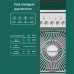Portable Air Conditioner USB Handle Evaporative Air Cooler Cooling Fan with 3 Speeds / 5 Humidifier Misting Hole / 7 Colors Light For Home Office Travelling