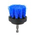 SAFETYON 4 Pieces Drill Brush Attachment Electric Drill Brushes for Cleaning Pool Tile Flooring Brick Ceramic Marble Grout Bathroom Car