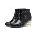 Spring Winter Design Ankle Boots Rain Boots