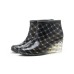 Spring Winter Design Ankle Boots Rain Boots