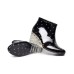 Spring Winter Design Ankle Boots Rain Boots